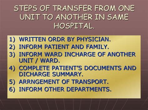 Image result for Patient Transfers Tutorial