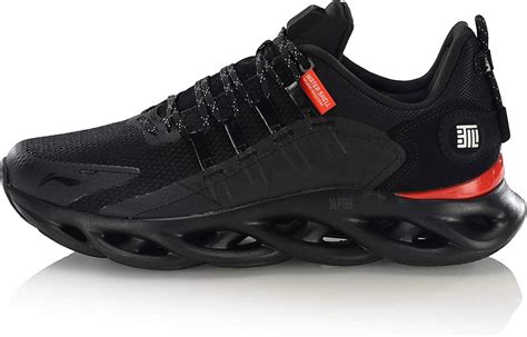 Buy LI-NING Men LN ARC Cushion Running Shoes Wearable Waterproof Lining ...