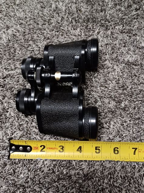 Vintage 7 x 35 FOCAL Binoculars - Left Small Lens Cracked | eBay