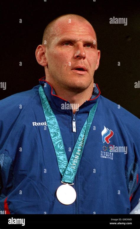 Sydney Jeux Olympiques de 2000, Wrestling -130 kg. Aleksandr Karelin en ...