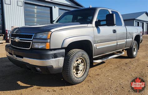 2006 Chevrolet 2500HD Duramax Diesel 4X4