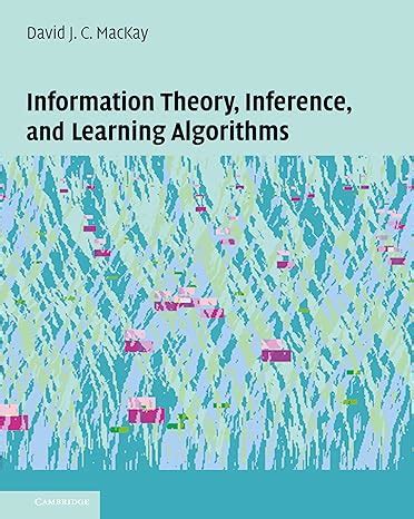 Buy Information Theory, Inference and Learning Algorithms Book Online ...
