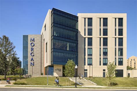 Morgan State University Health and Human Services Center - HOK