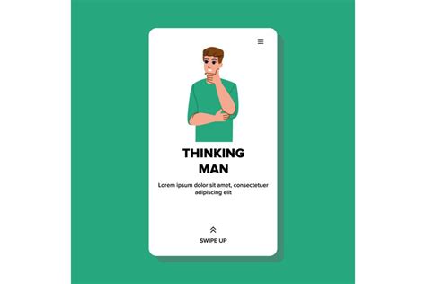 Thinking Man Vector 的图像结果