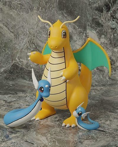 Dragonite Pokemon Evolution Chart 的图像结果