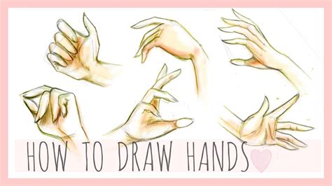 Hand Drawing Tutorial at PaintingValley.com | Explore collection of Hand Drawing Tutorial