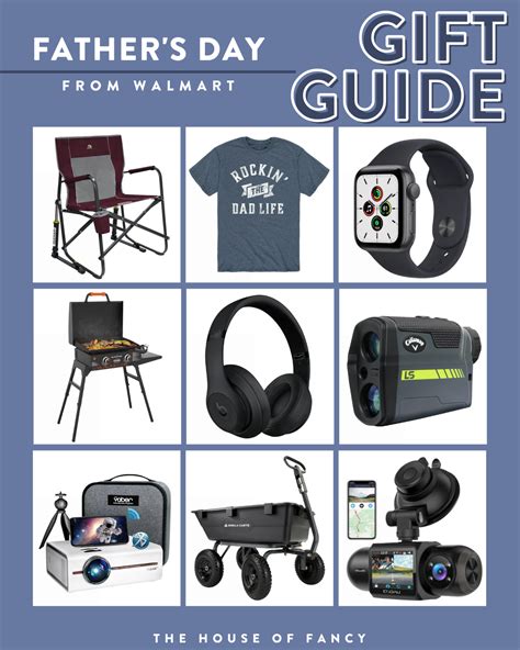 Father's Day Gift Guide from Walmart - House of Fancy