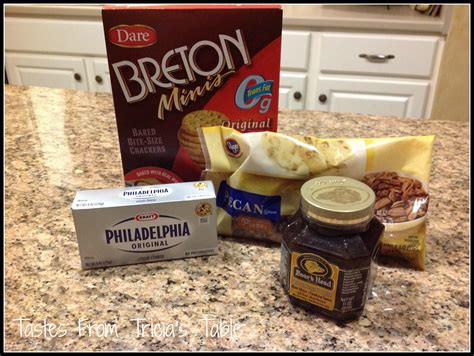 Tastes From Tricia's Table: Boar's Head Ham Glaze Appetizer