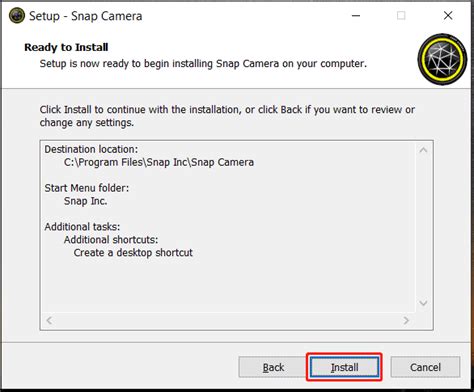 Image result for Install Snap Camera