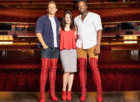 Kinky Boots Cast Description at Valeria Sturm blog