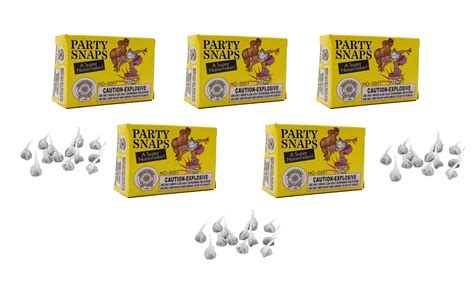 Nicky Bigs Novelties 150 Bang Party Snaps Noise Maker - Walmart.com