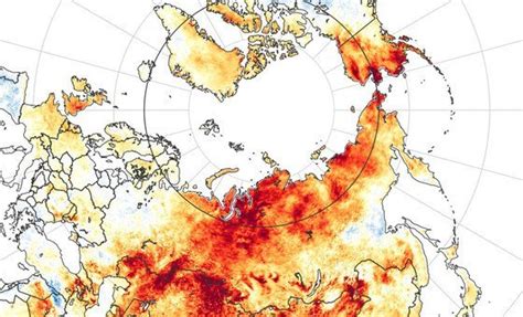 Dramatic Arctic fires and sea ice melt, show need for urgent climate action