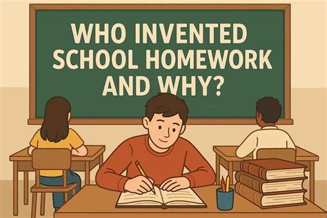 Who Invented School Homework and Why? | Complete Guide