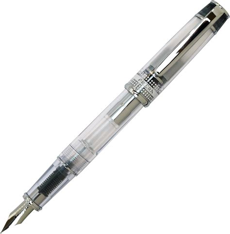 Buy Pilot Prera Iro-Ai Fine-Nib Transparent Black Body Fountain Pen ...