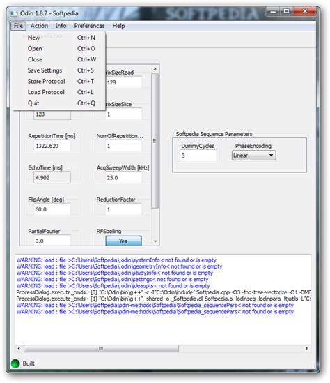Odin Tutorial 的图像结果