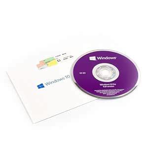 Microsoft Windows 10 Professional OEM DV : Amazon.in: Software