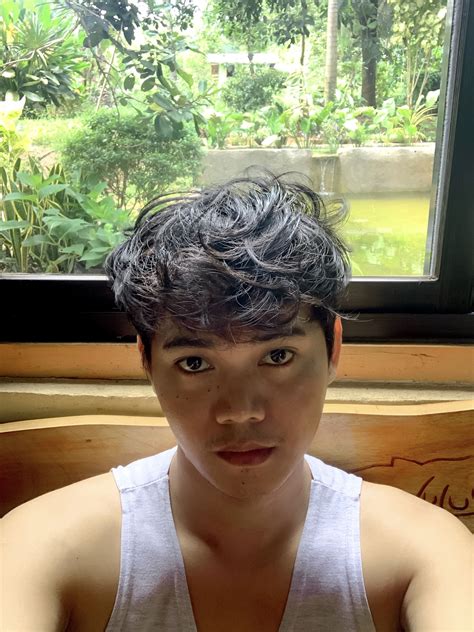 Filipino Wavy Hair | Filipino hair, Asian hair inspiration, Wavy hair men