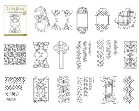 Printable Celtic Knot Patterns How To Draw A Celtic Knot 3 Easy