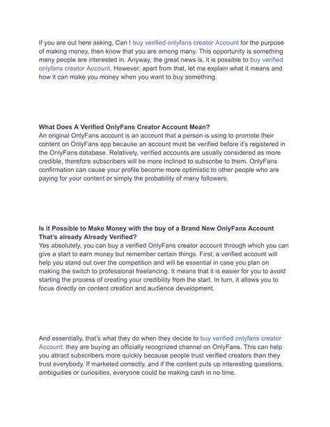 PPT - How much does a Buy verified onlyfans creator Account cost 2025_ PowerPoint Presentation ...