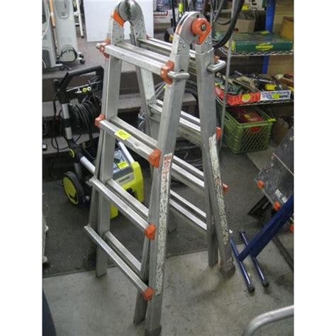 Multi-Position Ladder 的图像结果