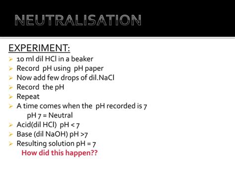 Image result for Neutralising Acids