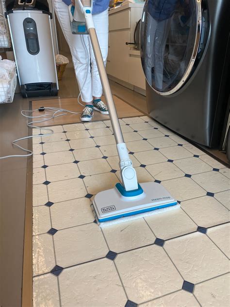Steam Cleaning Tile Floors