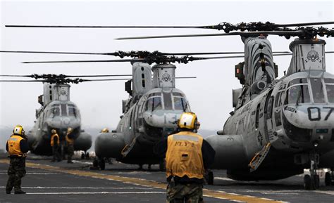 Download Marines Navy Helicopter Aircraft Military Boeing Vertol CH-46 ...