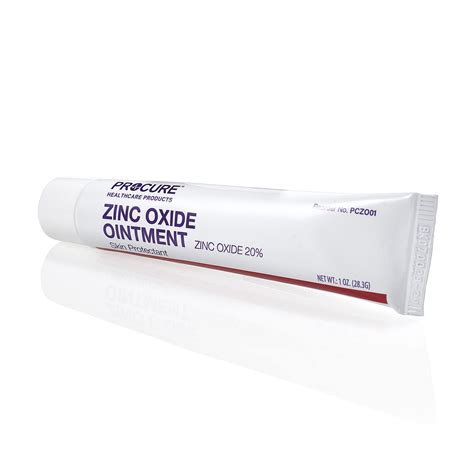 Zinc Oxide On Skin at Brandon Myers blog