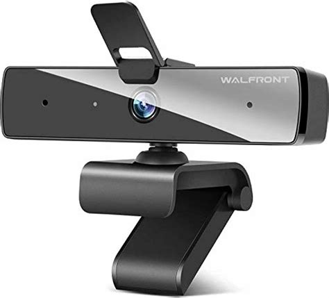 1080P Webcam for PC Laptop Desktop, 360-Degree Rotation Streaming ...