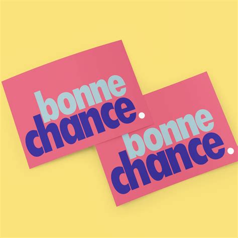 Bonne Chance Reward Postcards - Oh la Vache