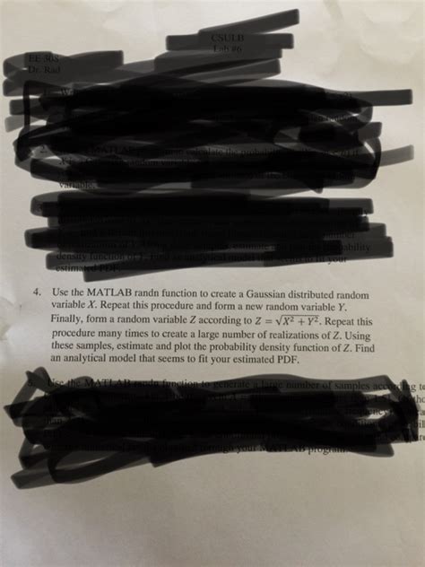 Image result for MATLAB Create Gaussian Distribution