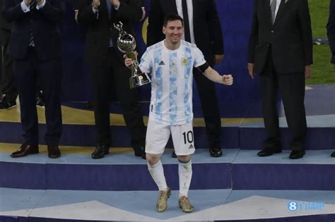 美洲杯阿根廷进决赛，梅西距离第七座金球奖，仅差一场胜利