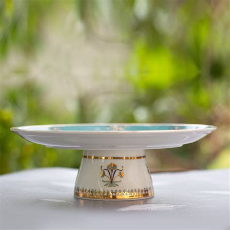 'Parchin Kari' Mithai Plate / Server Plate (10in dia x 3.5in height ...