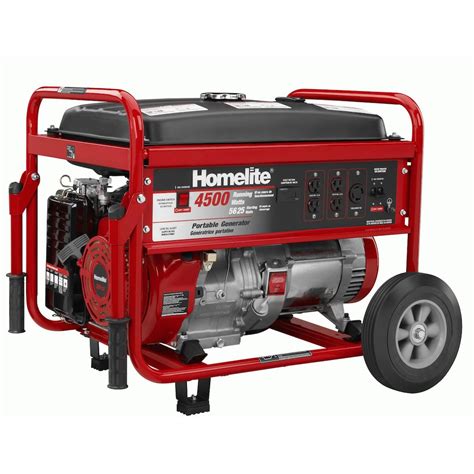 Briggs & Stratton® 030551 - 5000 W Gas Portable Generator with Recoil ...