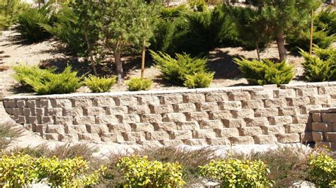 Image result for Installing Keystone Retaining Wall