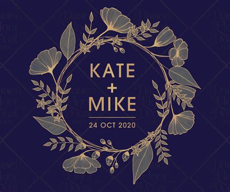 Weddings | Dance Floor Decals | Aisle Runners | Photo Backdrops ...