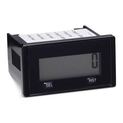 TRUMETER, Digital Counters, Front Panel Mounting, Electronic Counter ...