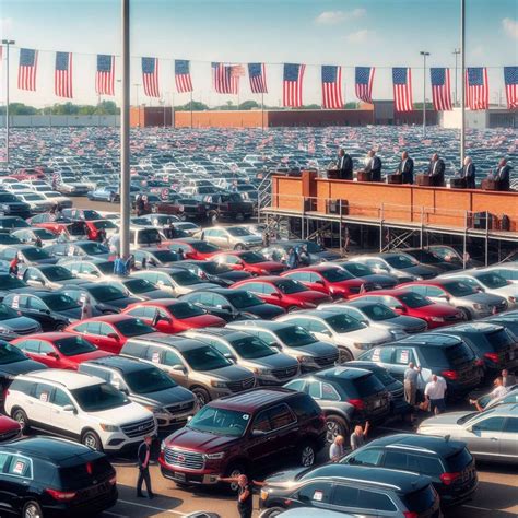 America Auto Auction Insights: Navigating Your First Car Purchase