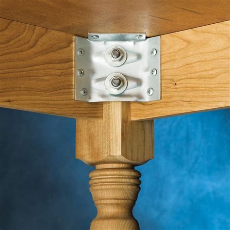 Surface Mount Corner Brackets for Table Aprons : Amazon.in: Home ...