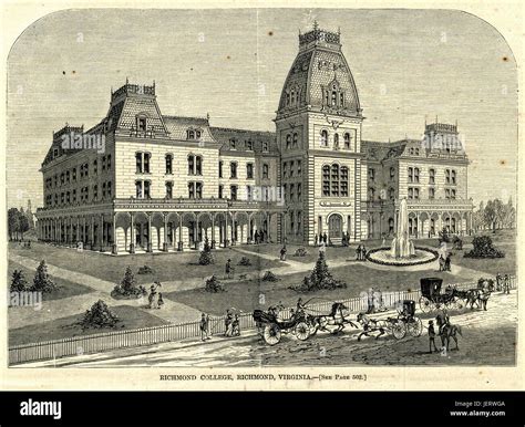 Richmond college hi-res stock photography and images - Alamy