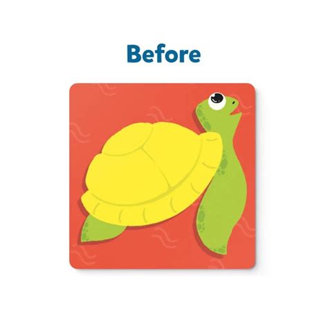 Ocean Creatures Sticker For Kids - Foam Stickers | Skillmatics