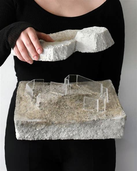 Architectural concept model | Modell, Papier
