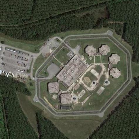 Craven Correctional Institution in Vanceboro, NC (Google Maps)