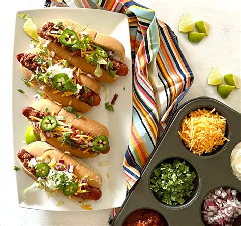 Hot Dog Taco - Swirls of Flavor