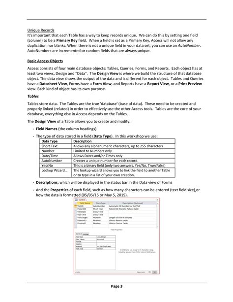 MS Access Course 的图像结果