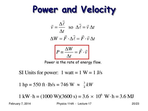 Image result for Power Formula Using Force