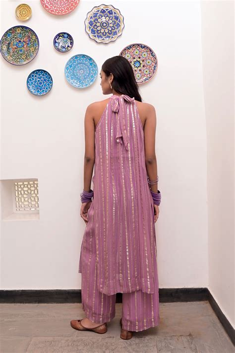 Taro - Gulabi Nagri Co-ord Set - Elahe