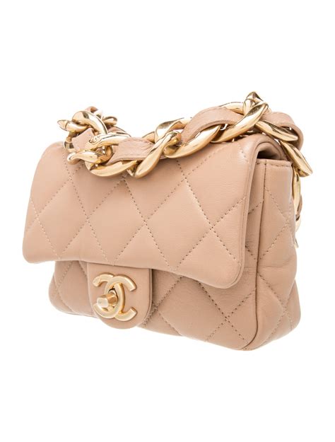 Chanel Small Funky Town Flap Bag - Neutrals Mini Bags, Handbags ...
