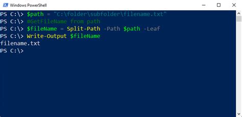 Image result for Get File Location PowerShell