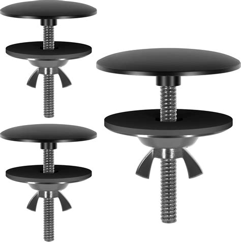 Amazon.com: Sanbege 2" Kitchen Sink Hole Covers Pack of 3, Stainless ...